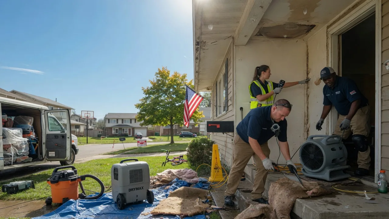 Water Damage Restoration in Elizabethtown, IL near me